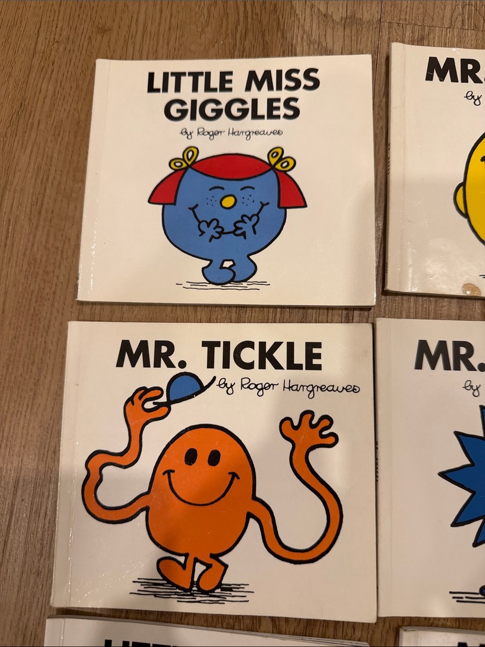 Mr. Men & Little Miss Board Book Set - Assorted Colors - Picture 2 of 14